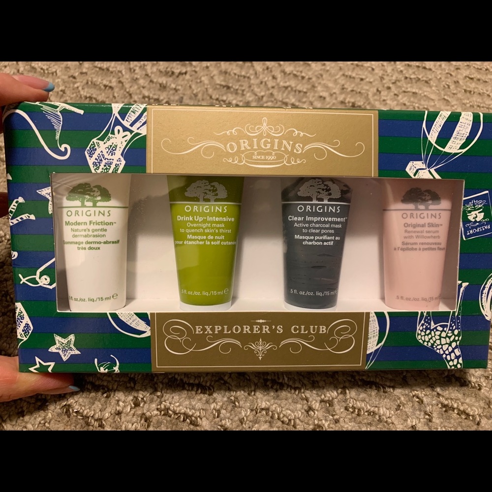 Origins ‘Explorers Club’ Mini set travel. SOLD OUT